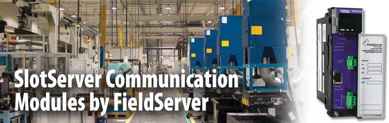 SlotServer Communication Modules by FieldServer